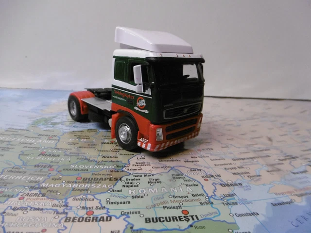 Camion Volvo A26G Bulk Tipper 1:50 Burago - Jaune - Diecast Neuf En Boîte