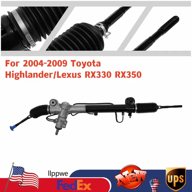 POWER STEERING RACK and Pinion Fit 20042009 Toyota Highlander/Lexus