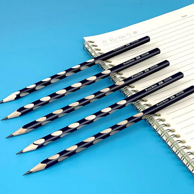 30 Stück Korrekturgriffloch 2B Bleistifte Graphitstifte Schöne Bleistifte