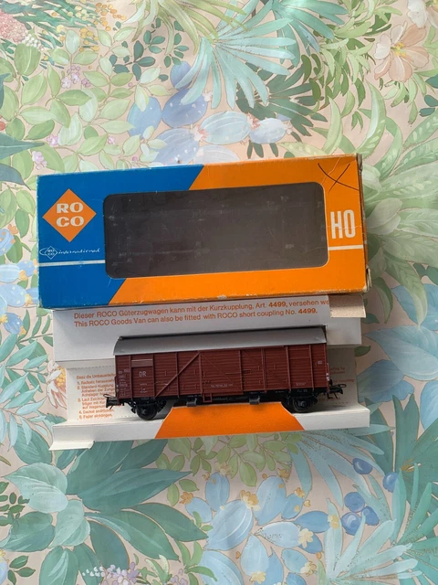 Wagon De Marchandises Couvert Brawa 67806 - Échelle N (1:160) - Livrée DB (Deutsche Bahn) - Neuf Sous Blister