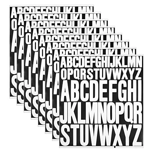 Adesivi Lettere Dorate PartyDeco - 5 Fogli Con 143 Lettere E 25 Caratteri Per Decorazioni Fai Da Te - Foto 11