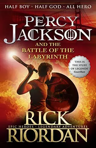 Percy Jackson and the Battle of the Labyrinth (Book 4) by Riordan, Rick Book The