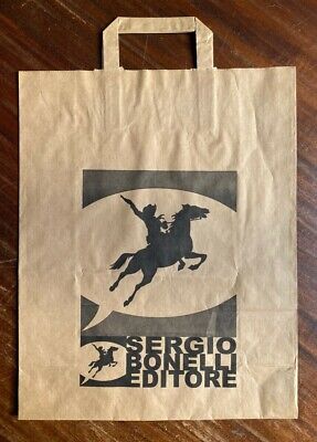 TEX su Shopping Bag (Busta Carta Grande) - Sergio Bonelli Editore