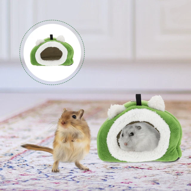Hochelastischer Schwamm Baumwollnest Für Haustiere Hamsterhaus Hamsterkäfig