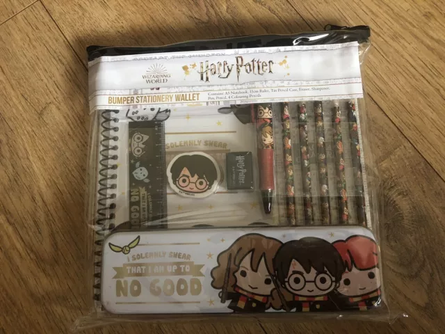 Harry Potter Bumper Stationery Set