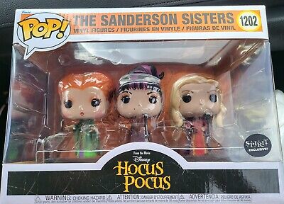 sanderson sisters funko pop uk