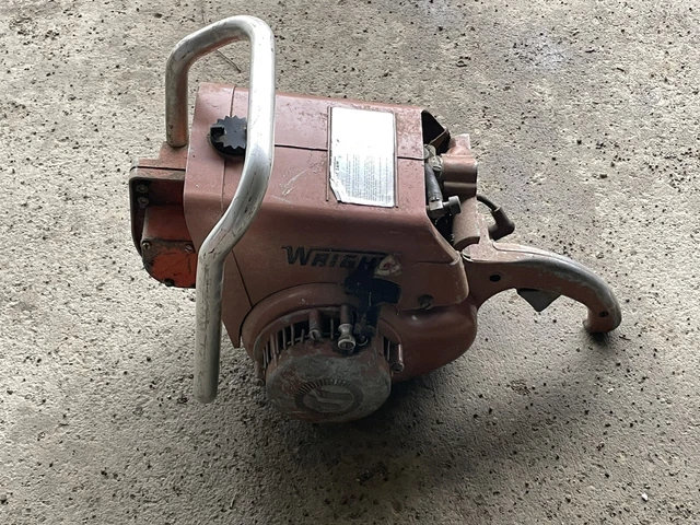 Vintage Wright Reciprocating Saw Chainsaw Model GS-5020A USED Barn Find parts