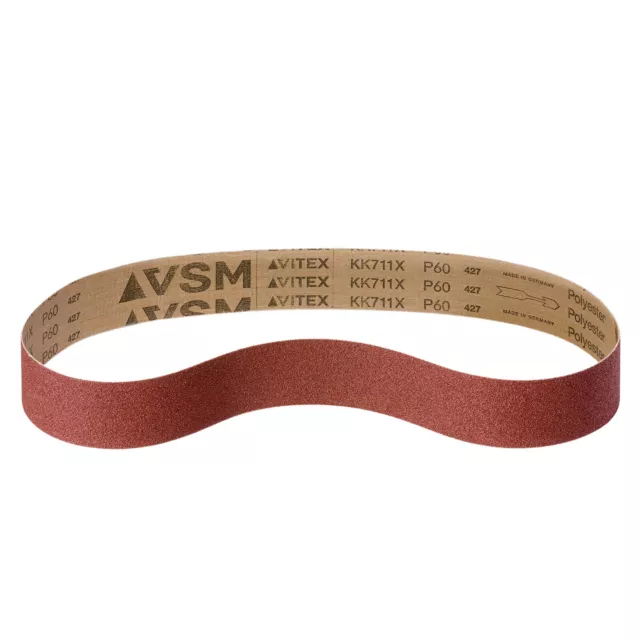 50 x VSM Schleifband KK711X | 50 x 1000 mm | Korn 60