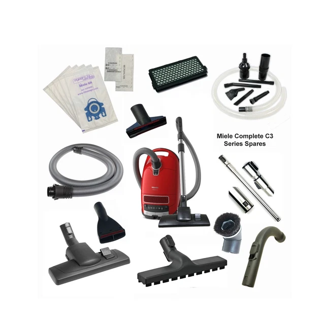 SPARE PARTS FOR MIELE Complete C3 Series Vacuum Hoover Accessories £15.
