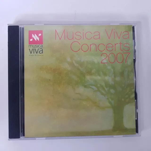 Musica Viva Concerts 2007 Taikoz Hough Edwards Jerusalem Artemis Quartet CD
