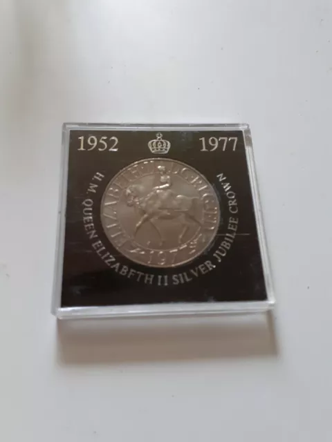 1952-1977 H.M.Queen Elizabeth II Silver Jubilee Nat West Crown collectors coin