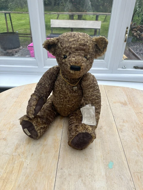 DEANS RAG BOOK Large 64cm Bear Traditional No. 9 Of 24. Collectible ...