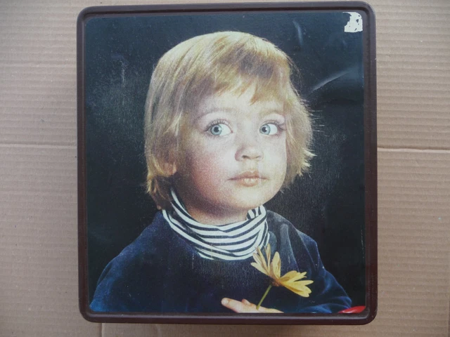 Scatola di latta Dolcezze Lazzaroni vintage