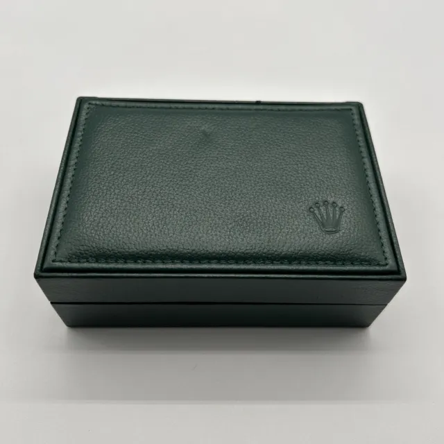 Rolex 68.00.71 Genuine Vintage Green Inner Watch Box