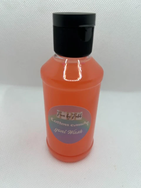 Algodón Caramelo Yoni Gel Lavado Femenino 4 Oz/