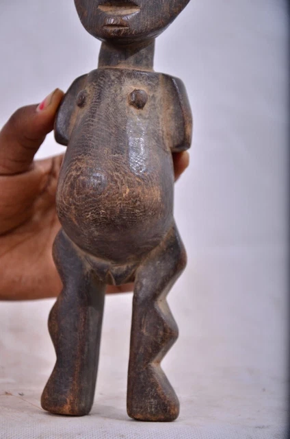 African Tribal Art, Zande Statue from DRC. 3