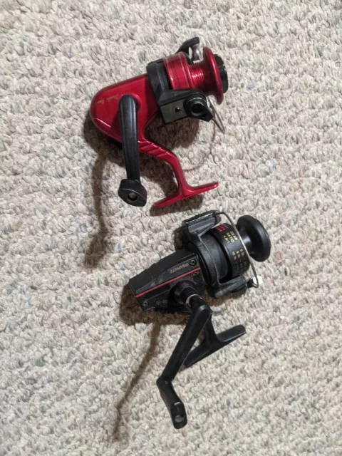 Fishing Spinning Reels Open Face South Bend Union Parts Only Lot of 3  Vintage