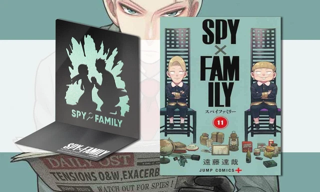 SPY X FAMILY : Tome 11 - Edition Ultra Collector Limitée FR PRÉCOMMANDE