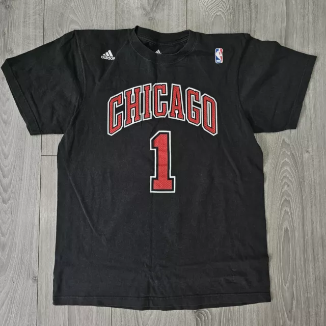 Derrick rose cheap t shirt uk