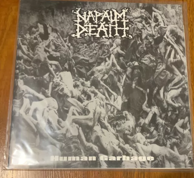DEATH - Human LP, Vinilo Negro
