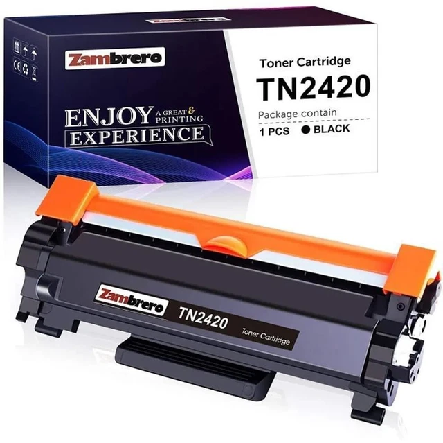 TN-2420 Hochkapazität Toner Schwarz - Kompatibel mit Brother Drucker -