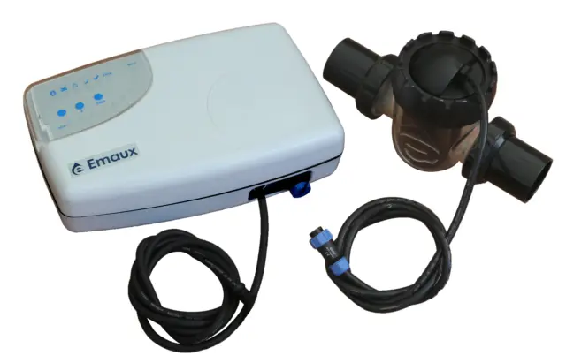 SWIMMING POOL SALT CHLORINATOR 20gm/hr SELF CLEANING CONTINUOUS CHLORINATION