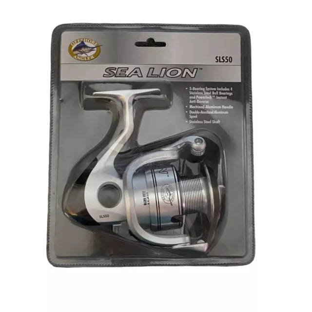 BASS PRO SHOPS Offshore Angler Frigate II Spinning Fishing Reel FGB8000  $29.99 - PicClick