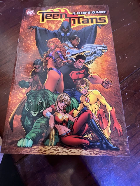 Teen Titans #1 (DC Comics, May 2004)