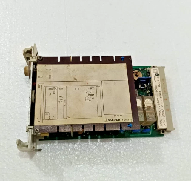 Module Sauter EY-OP240-F001 (EYOP240F001) - Occasion, Opérationnel