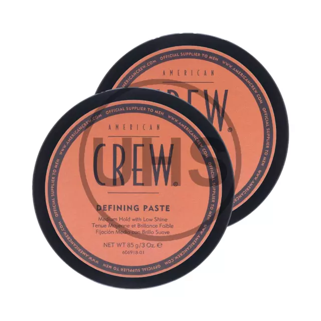 2 x American Crew Defining Paste | 85g | AUS SELLER