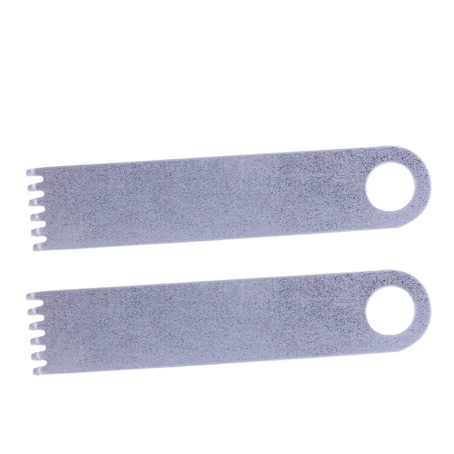 2 uds garra de talón peine de tope peine colgante máquinas de tejer garra Weight Hanger donde