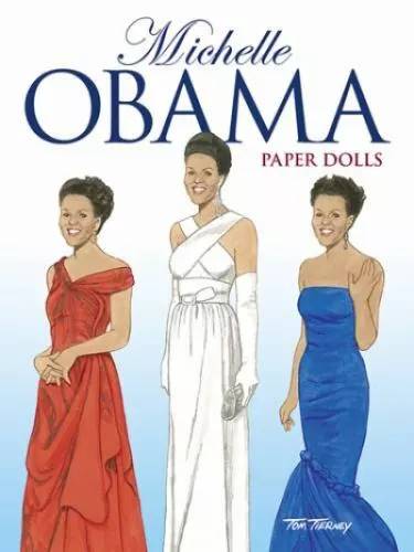 MICHELLE OBAMA PAPER Dolls [Dover Paper Dolls] $23.47 - PicClick