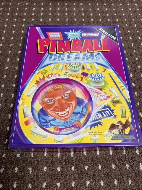 Pinball Dreams  Commodore Amiga By 21st Century Entertainment