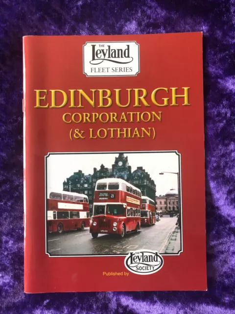 Leyland Fleet Series - Edinburgh Corporation (& Lothian) - Softback