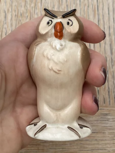 Beswick Owl from Walt Disney's Winnie the Pooh - Gold Stamp