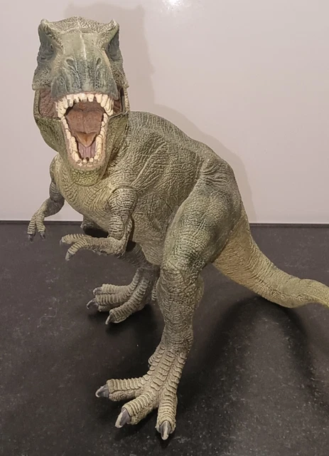 Mojo T-Rex Spielzeugfigur – Mit Beweglichem Kiefer, Handbemalt & Naturgetreu