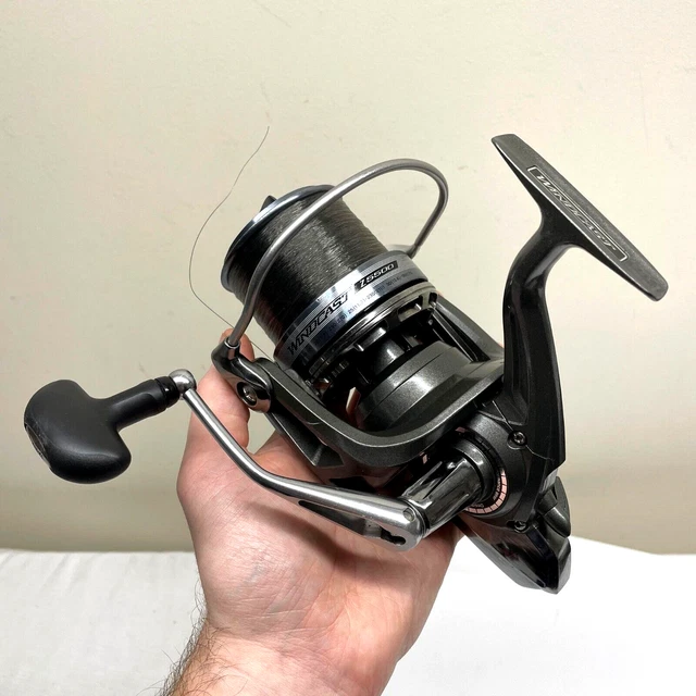 Mulinello Da Pesca YORK Carp Chaser – 6000, 6 Cuscinetti, Per Carpa E Feeder, Con Bobina Extra