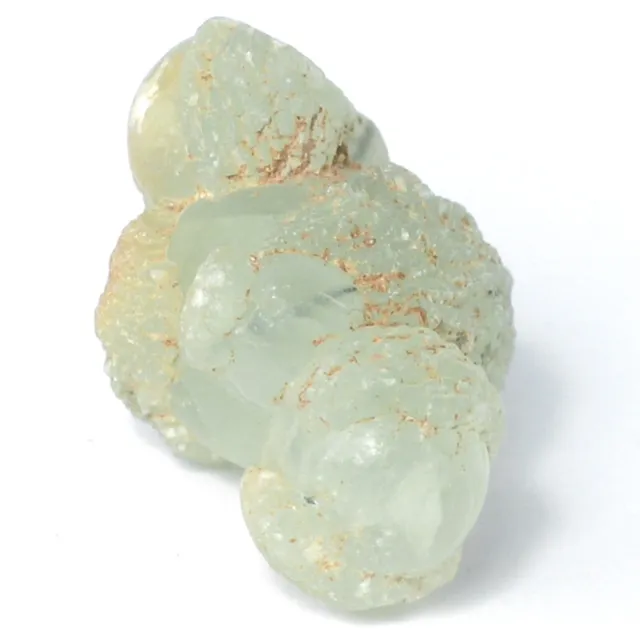 PREHNIT mit EPIDOT grün Kristall Mineralien Stufe ca. 34 x 24 x 20mm MALI  2101