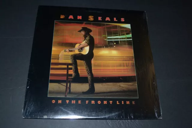 Dan Seals~On The Front Line~SEALED / NEW~1986 Country Rock~FAST SHIPPING!