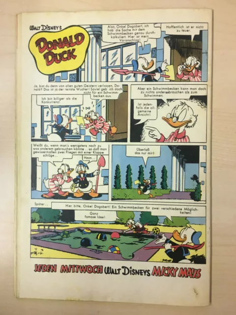 Micky Maus Nr. 29 / 1959  Originalheft vom 18.7.59, Z 3 2