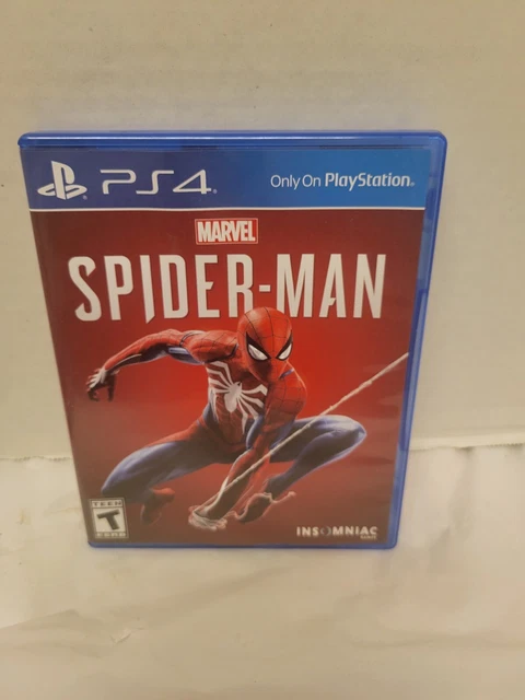 Marvel's Spider-Man (PlayStation 4, 2018)