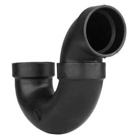 Zoro Select 02222 P-Trap With Solvent Weld Joint,2 In Hub