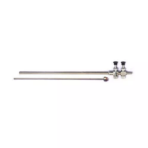 Laparoscopic SS Trumpet Type  Suction Irrigation Cannula 10-5mmx330mm Instrument