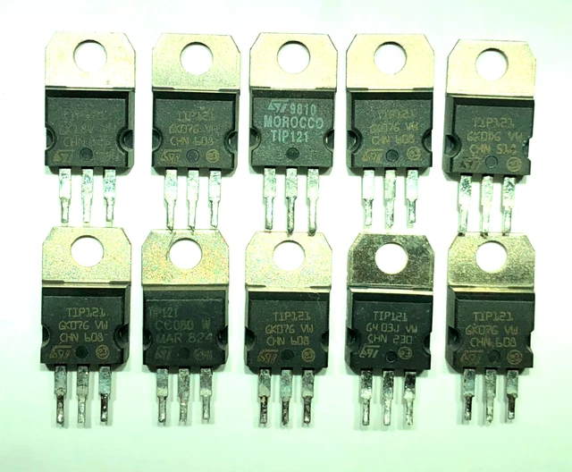 TIP147 TRANSISTOR TO-247 TO-3P PNP DARL 100V 10A POWER