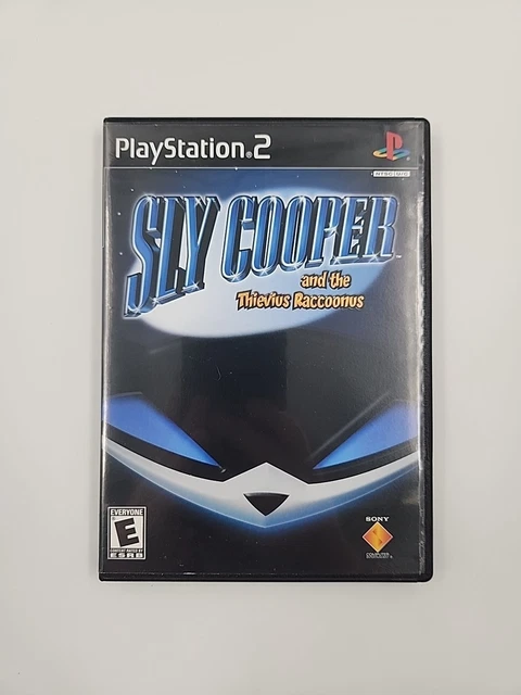 Jeu Sly Raccoon Complet Pour PlayStation 2 (PS2) - Version Française - Très Bon état