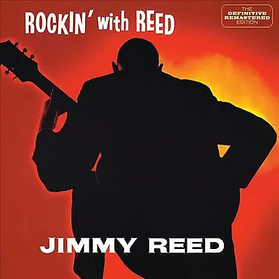 Jimmy Reed : Rockin' with red CD Album (Jewel Case) (2015) Fast and FREE P & P