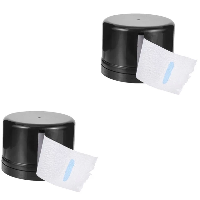 2 tiras seguras simples excelentes excelentes de cuello fino caja tiras de papel para barbero