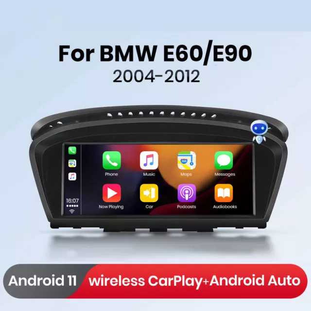 Autoradio GPS  CIC BMW série 5, E60, E61, E90, E91, E92, Carplay+Android