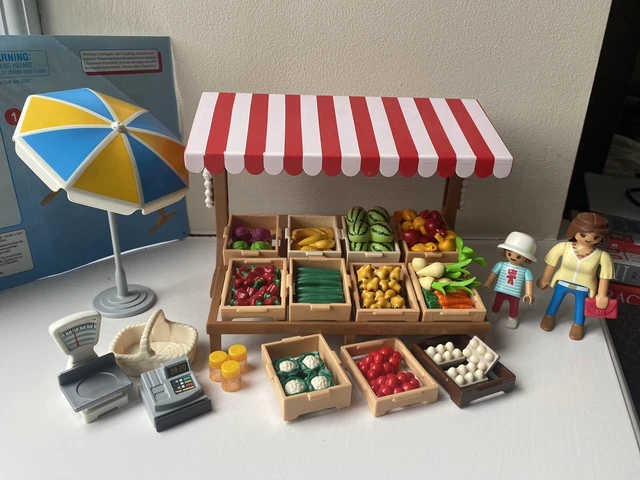 Playmobil 6121 best sale country farmers market