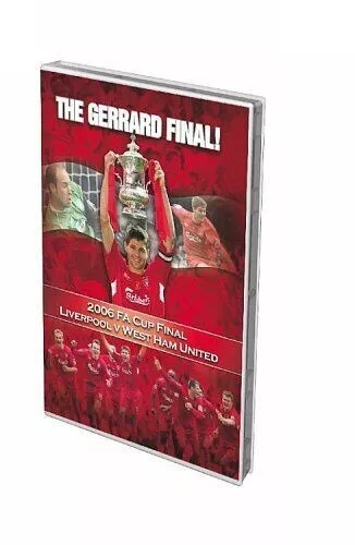 Liverpool FC DVD 2006 FA Cup Final vs West Ham: The Steven Gerrard Final New